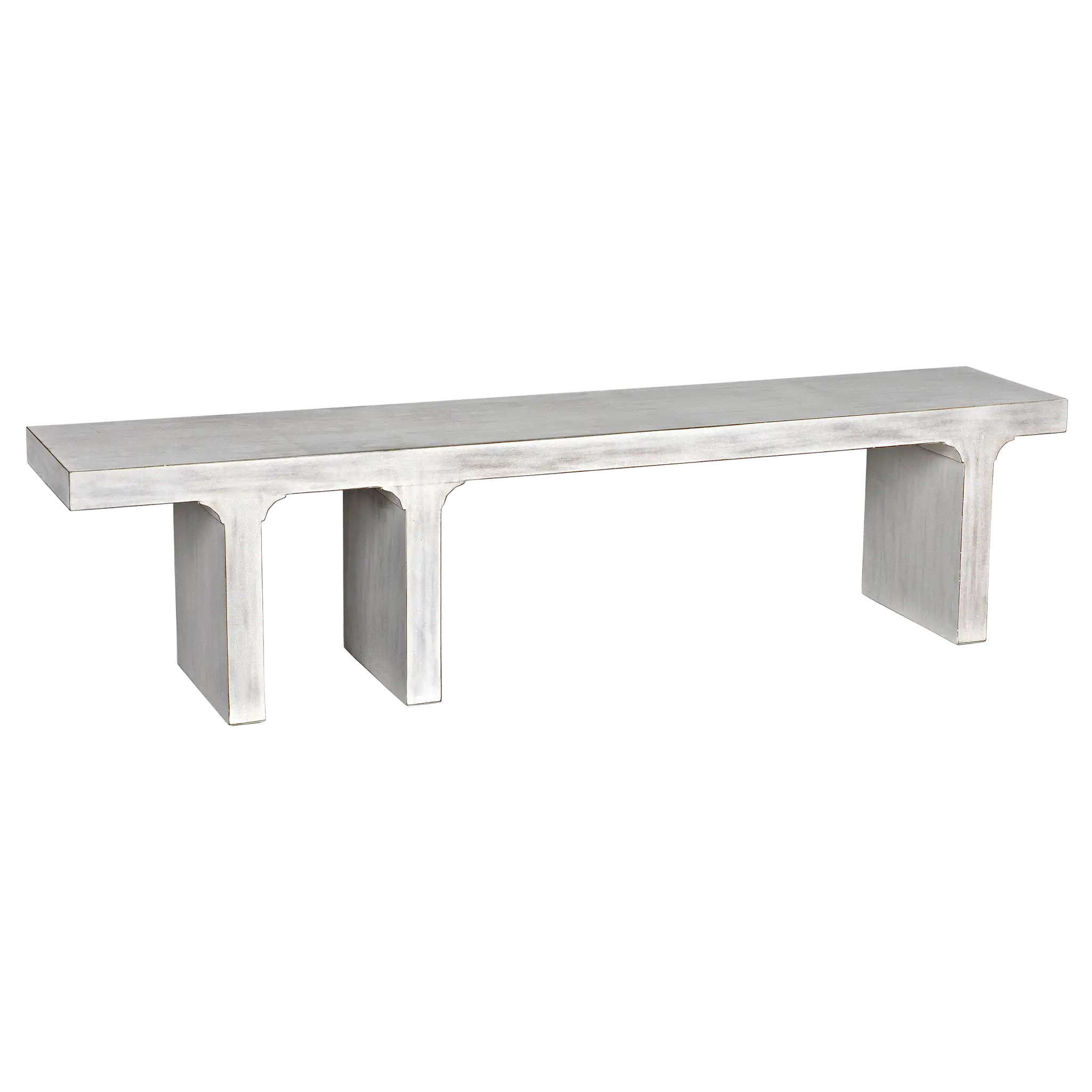 Kir Bench, White Wash