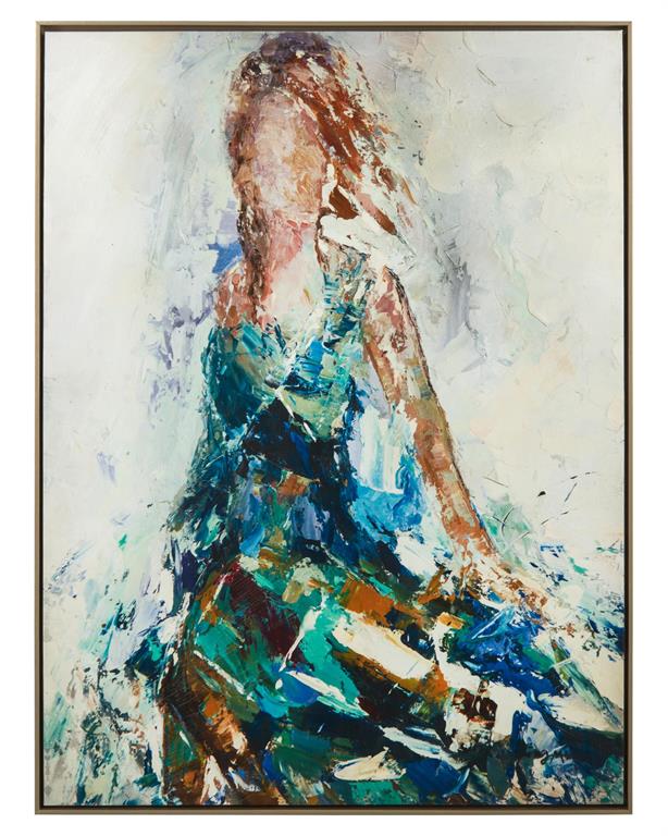 Feng Ming's Lady Of The Manor – Art by John Richard | Sutter & Vale