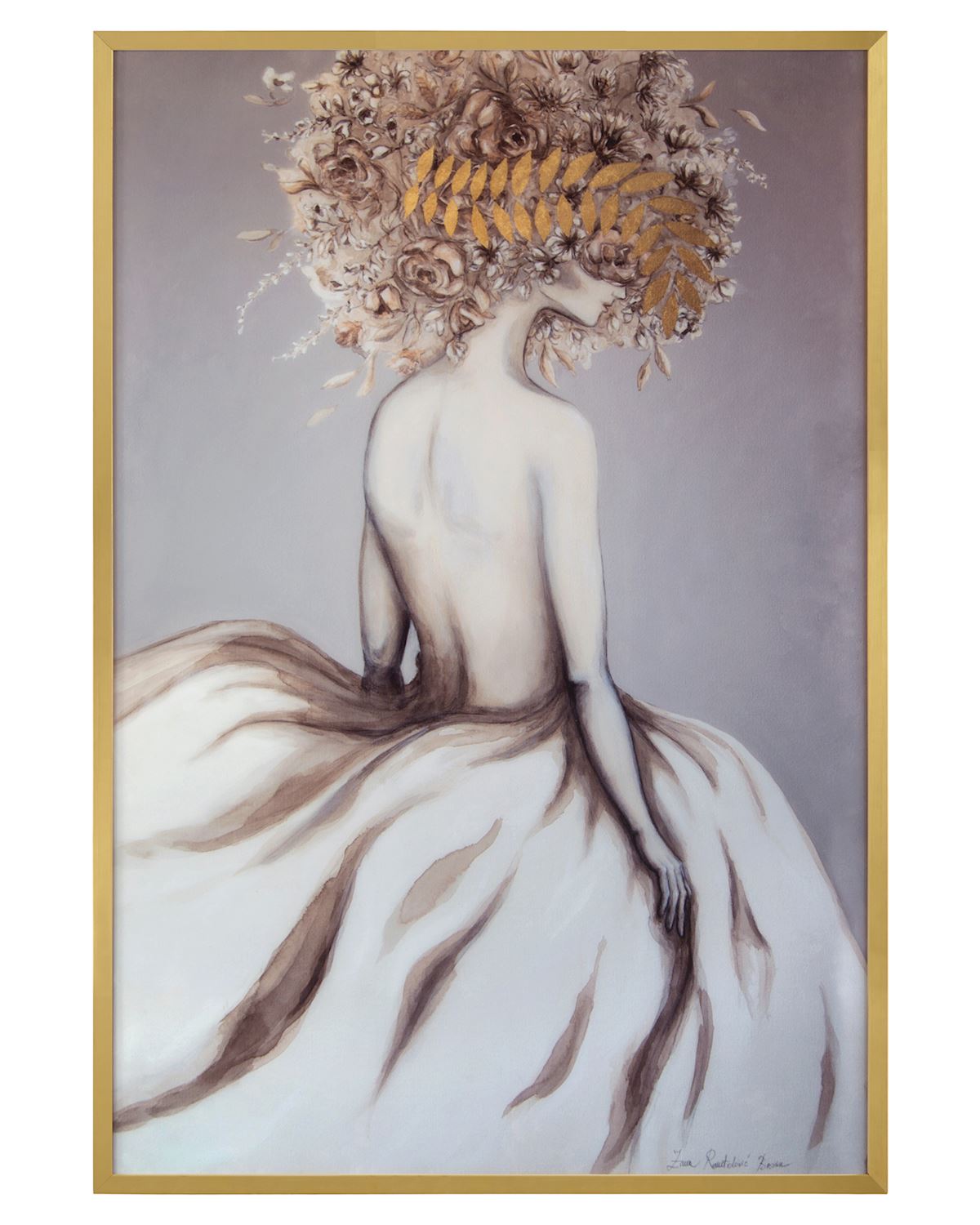 Zana Brown's Shining Mademoiselle I – Art by John Richard | Sutter & Vale