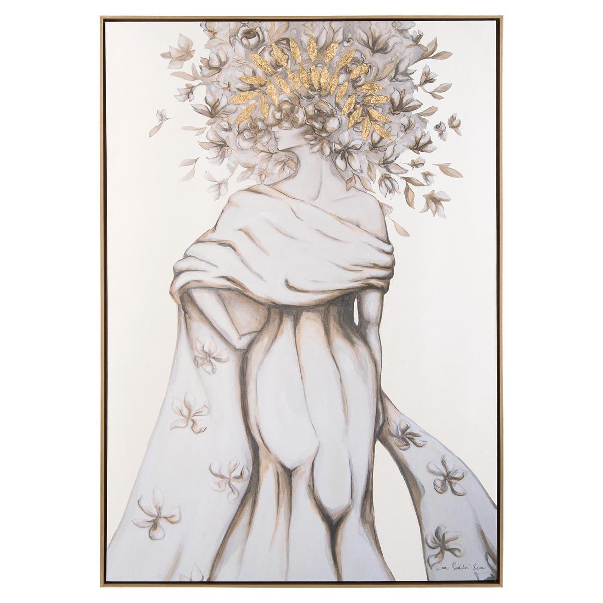 Zana Brown's Golden Gardenia – Art by John Richard | Sutter & Vale