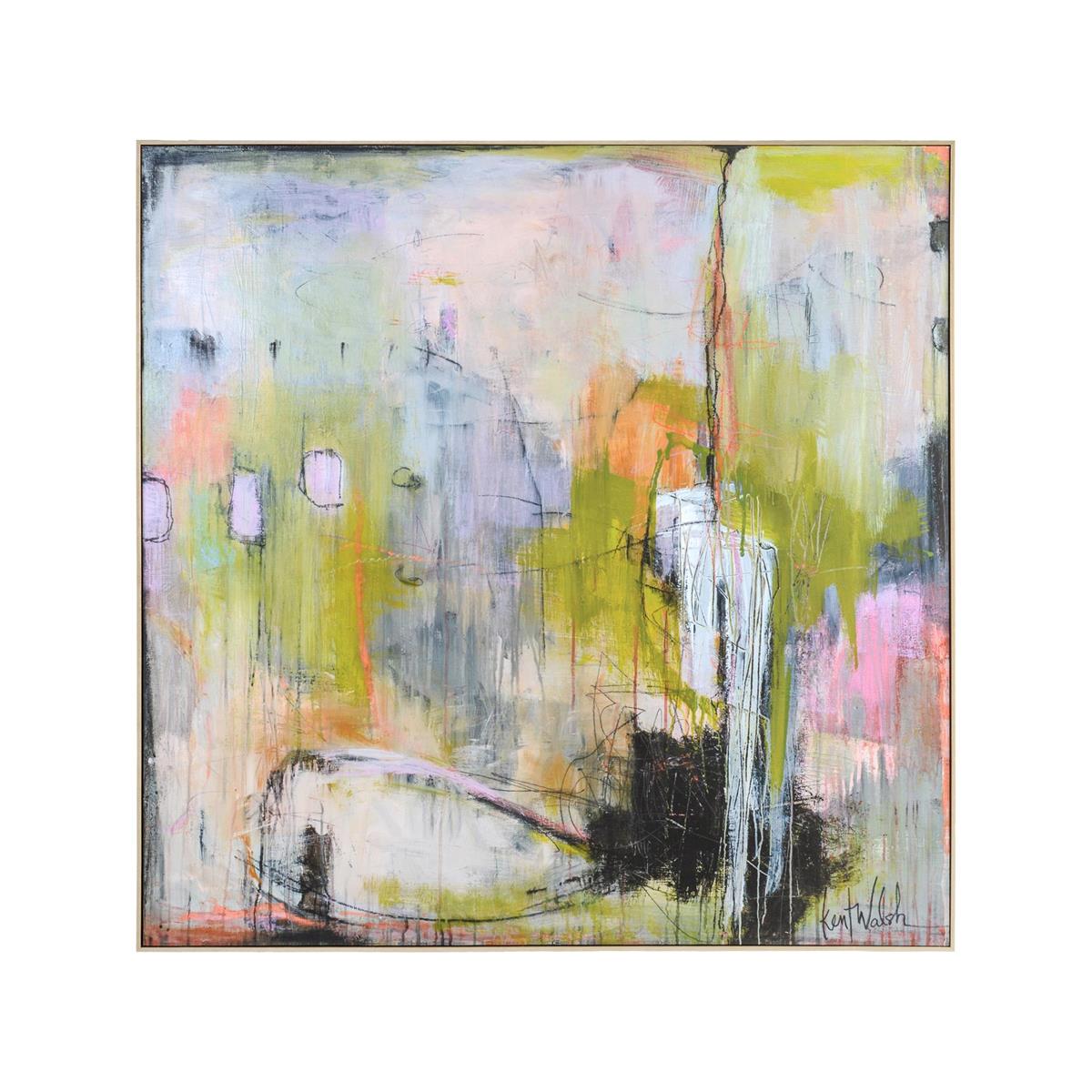 Kent Walsh's Elasticity – Art by John Richard | Sutter & Vale