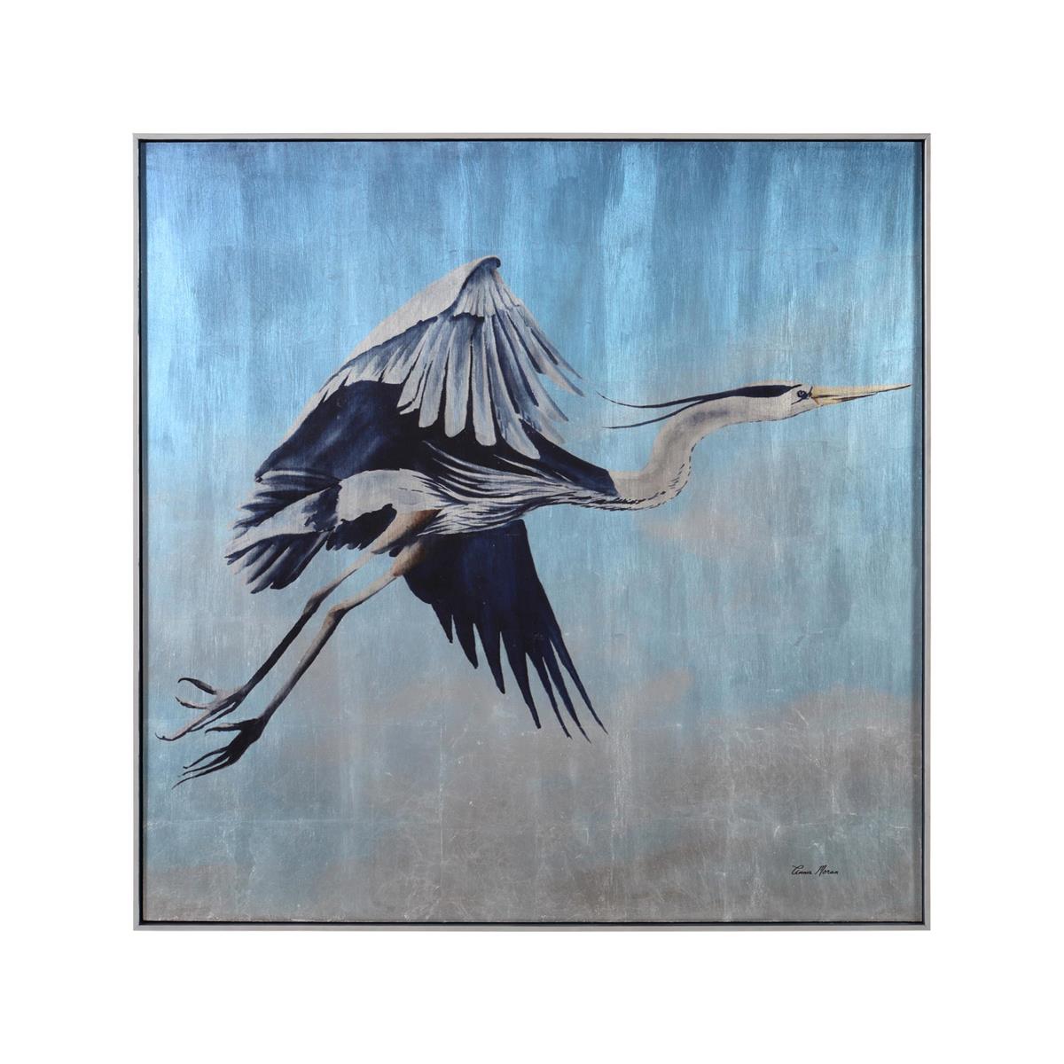 Annie Moran's Soaring Blue – Art by John Richard | Sutter & Vale