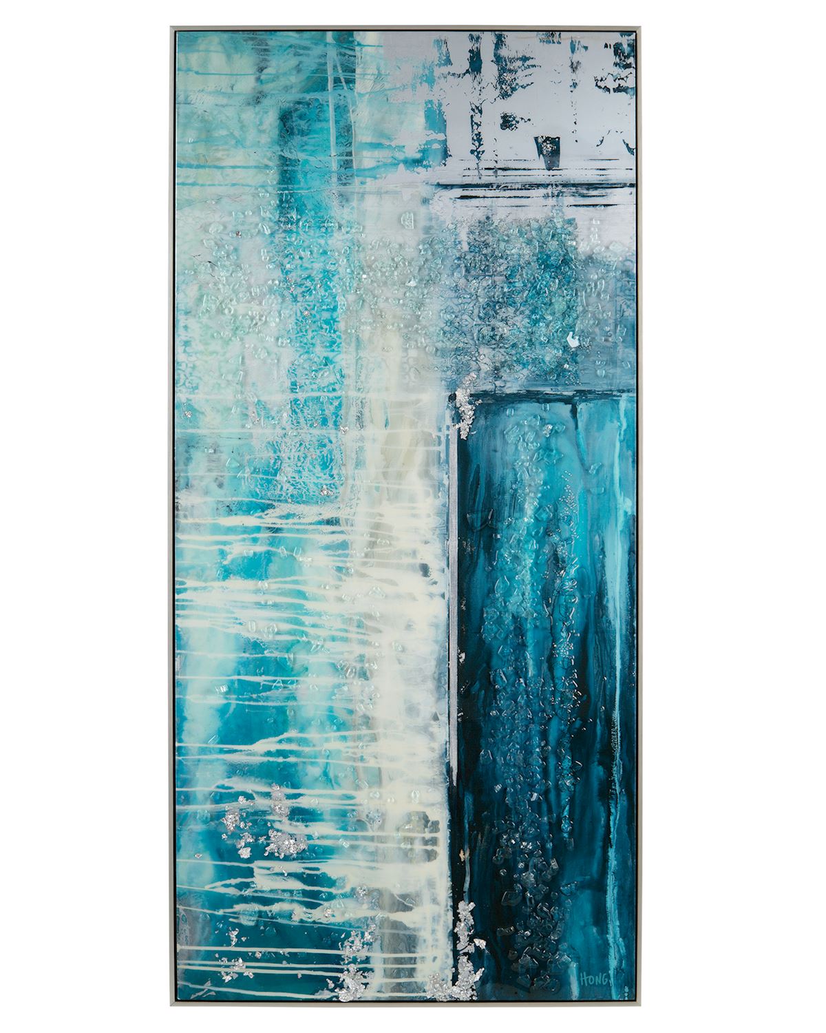 Mary Hong's Which Way Diptych – Art by John Richard | Sutter & Vale
