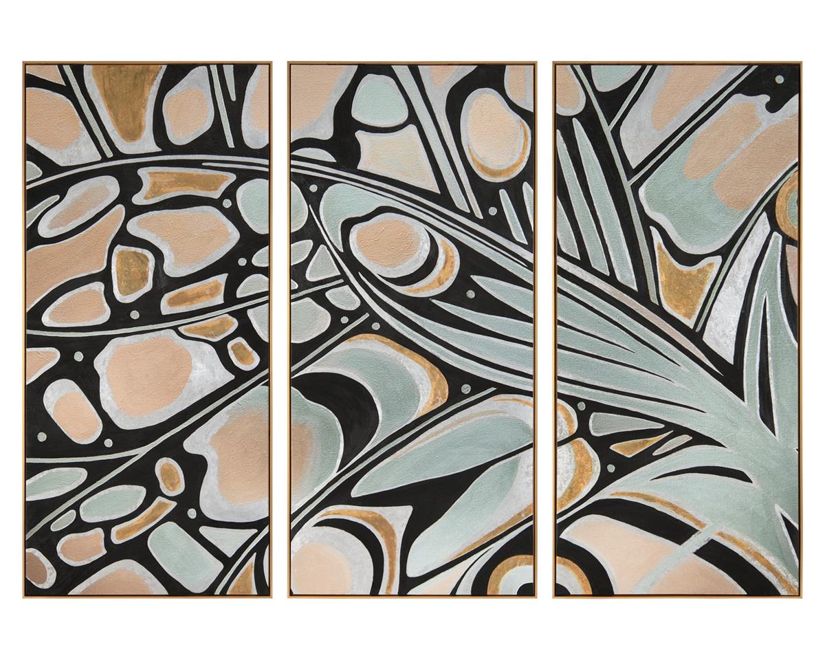 Shaye Rawson's Butterflies (Set Of Three) – Art by John Richard | Sutter & Vale