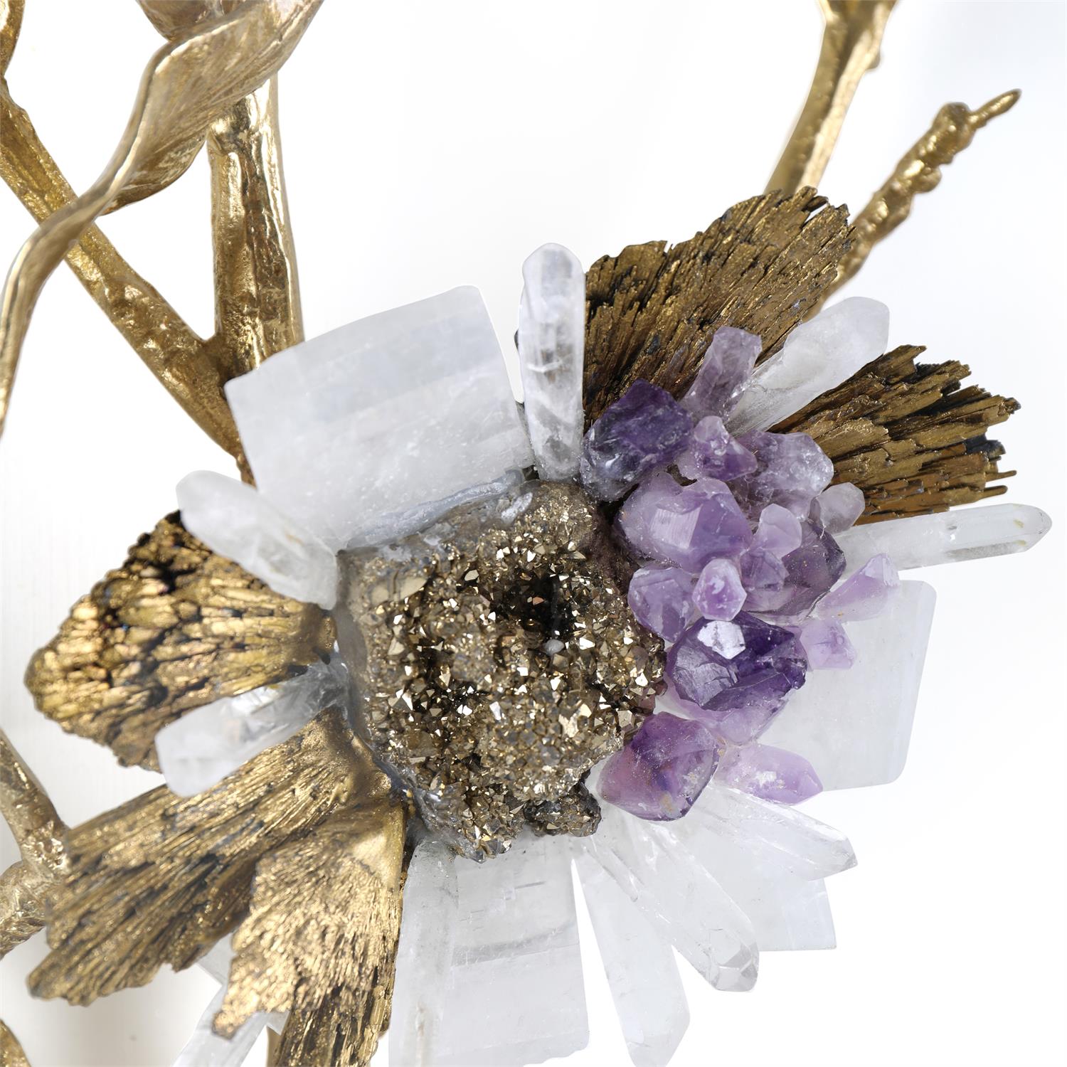 Gold Calcite II