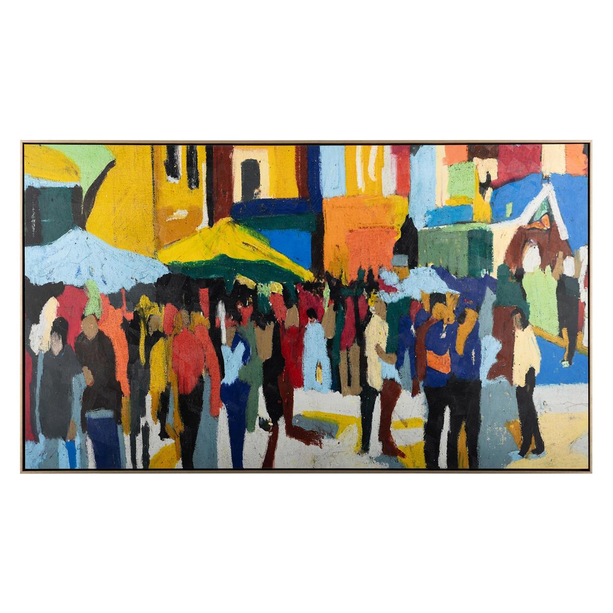 Urban Days – Art by John Richard | Sutter & Vale