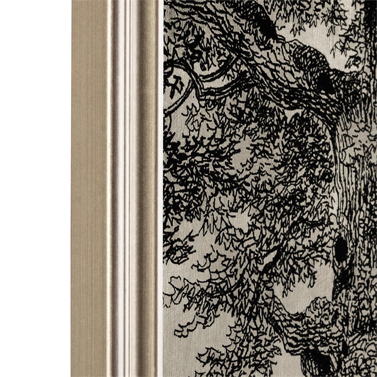 Grand Oaks Silver II – Art by John Richard | Sutter & Vale