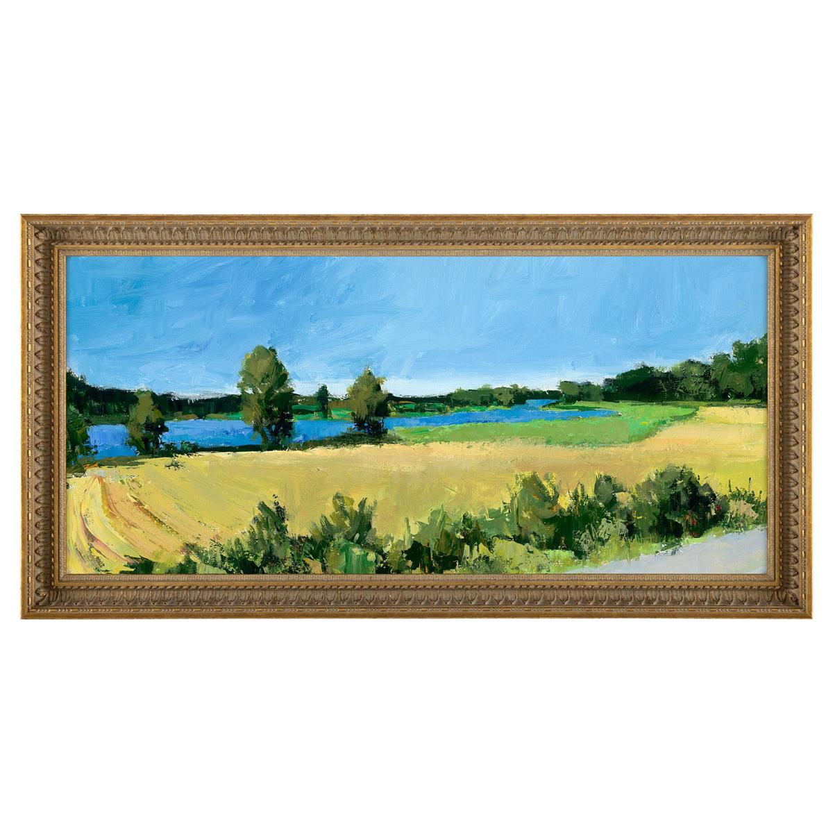 Janet Dyer's Lake Nova Scotia – Art by John Richard | Sutter & Vale