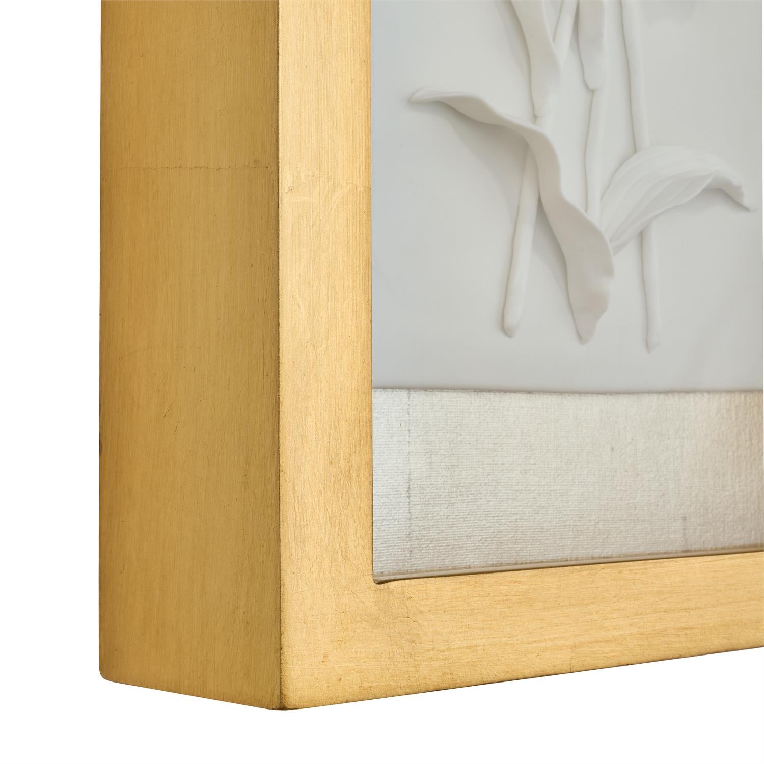 Porcelain Flora Wall Art I