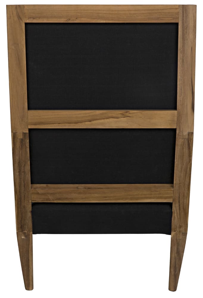 Carol Chair, Teak in Waxed — Noir Furniture