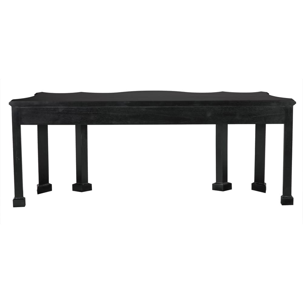 Estate Console, H. Black in Hand Rubbed Black — Noir Furniture