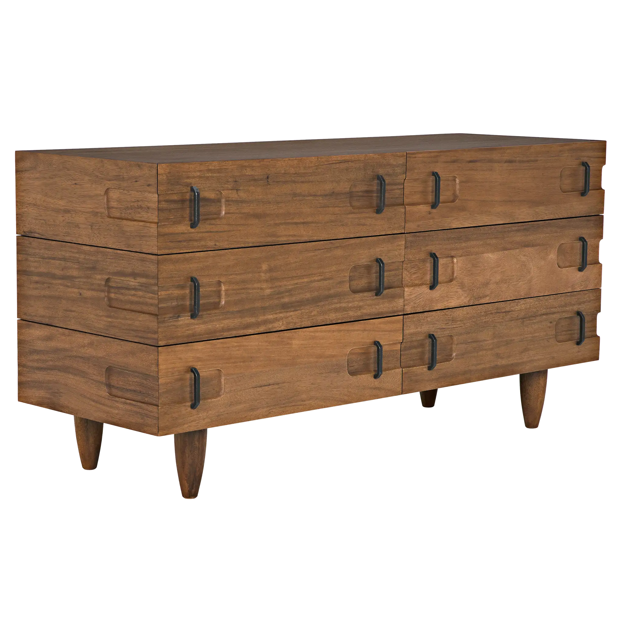 David Sideboard, Dark Walnut in Dark Walnut — Noir Furniture