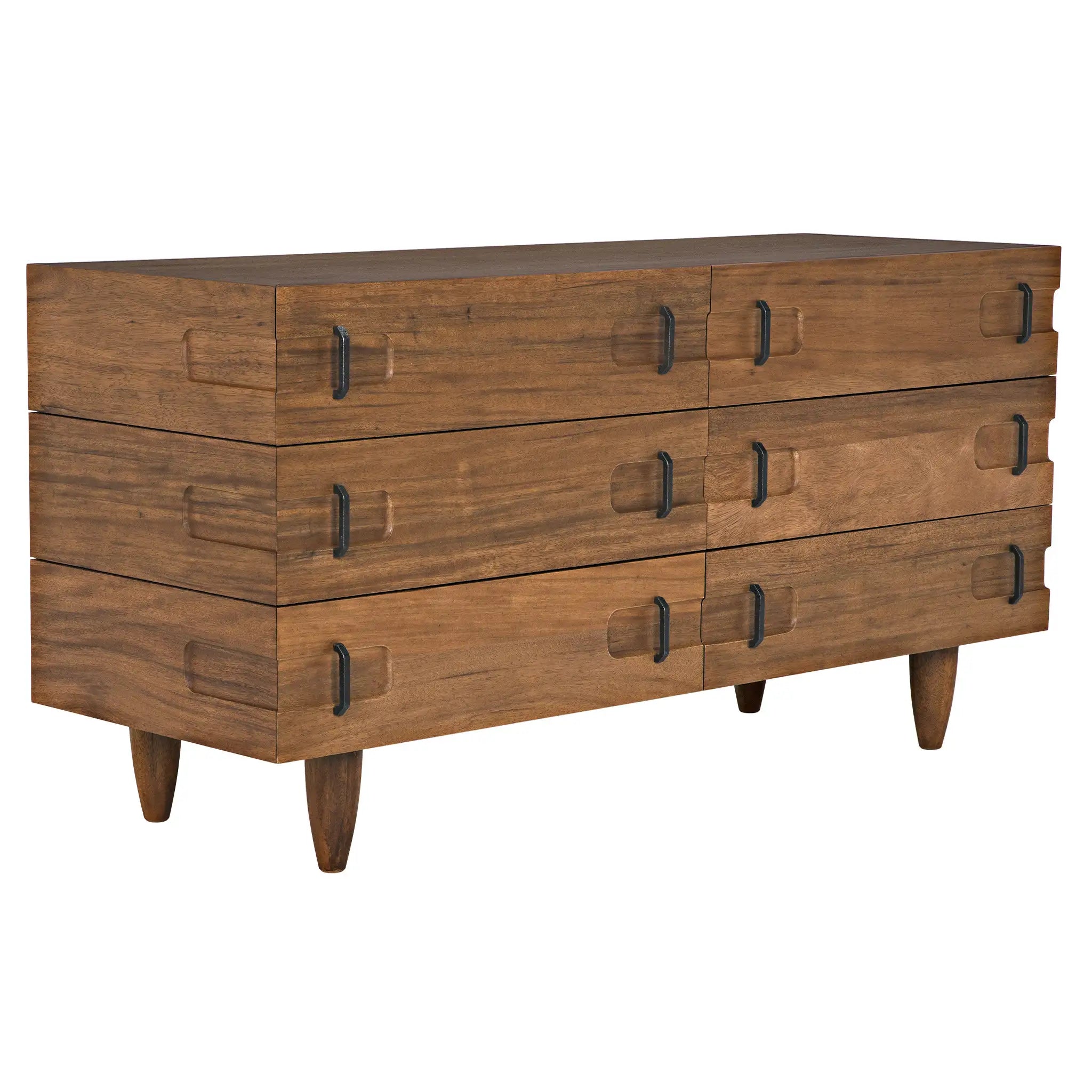 David Sideboard, Dark Walnut in Dark Walnut — Noir Furniture