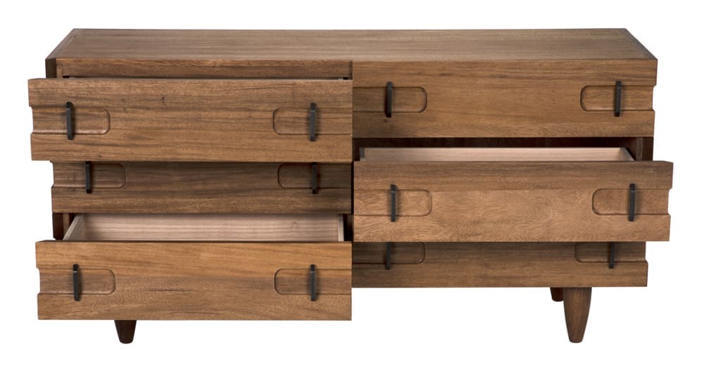 David Sideboard, Dark Walnut in Dark Walnut — Noir Furniture