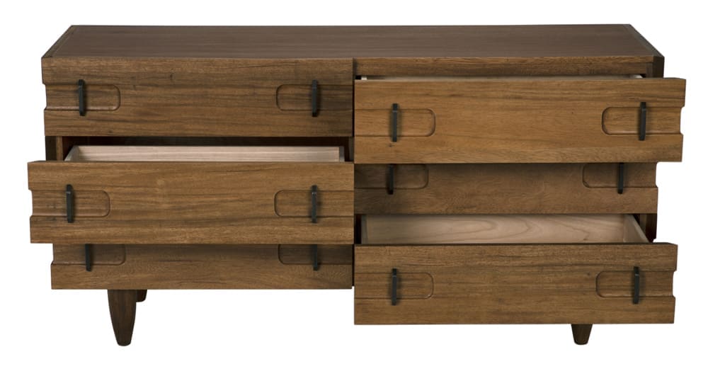 David Sideboard, Dark Walnut in Dark Walnut — Noir Furniture