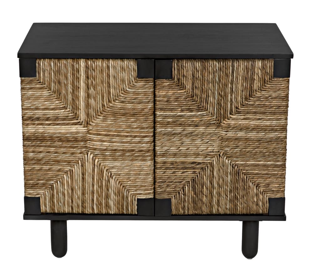 Brook 2 Door Sideboard, Pale in Pale — Noir Furniture