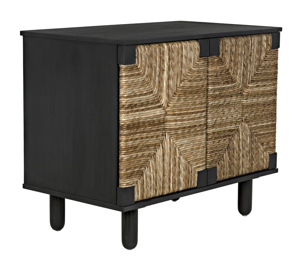 Brook 2 Door Sideboard, Pale in Pale — Noir Furniture