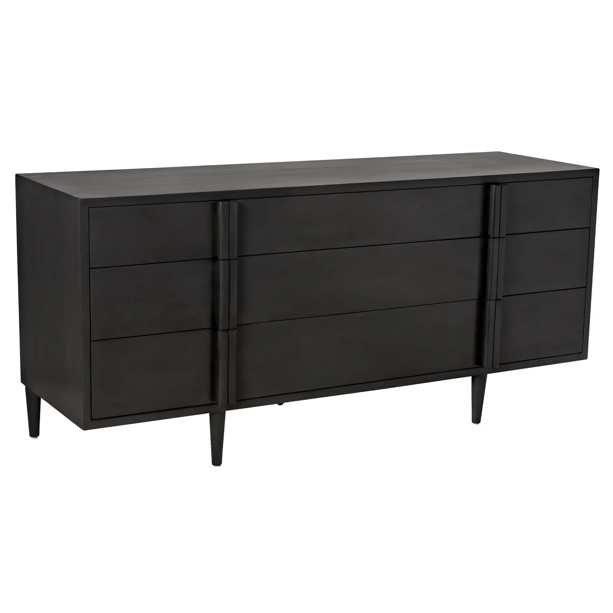 Morten 9 Drawer Dresser, Pale in Pale — Noir Furniture