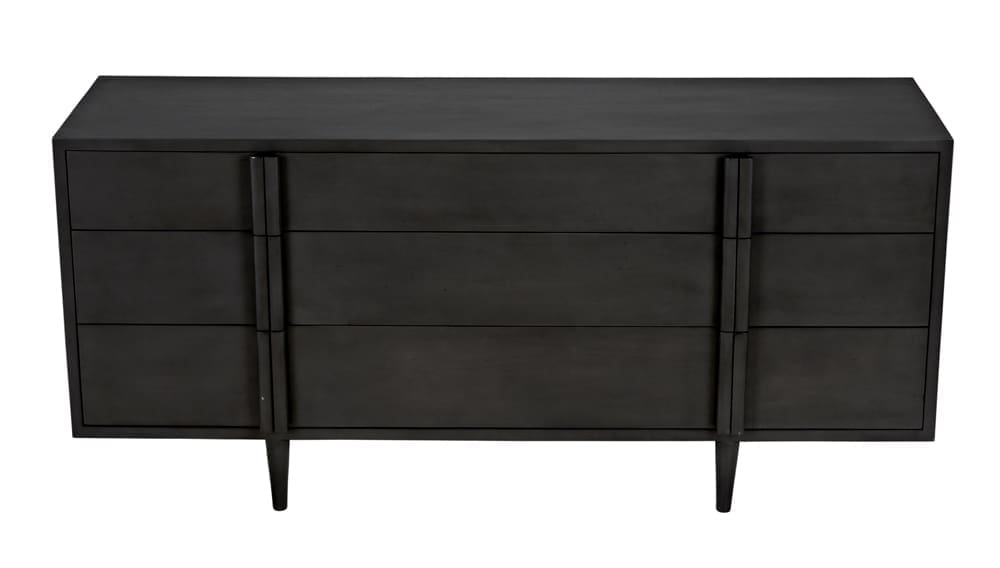 Morten 9 Drawer Dresser, Pale in Pale — Noir Furniture