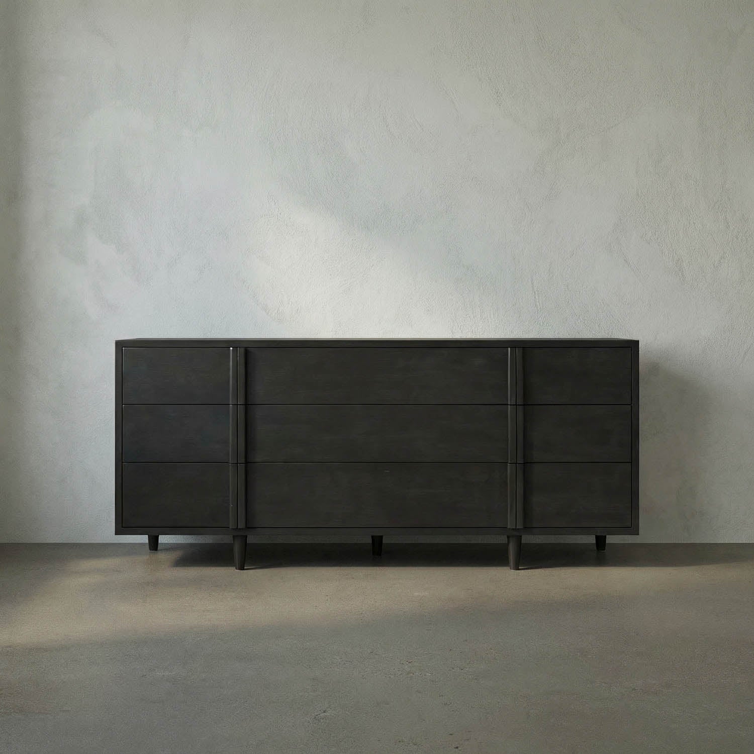 Morten 9 Drawer Dresser, Pale by Noir