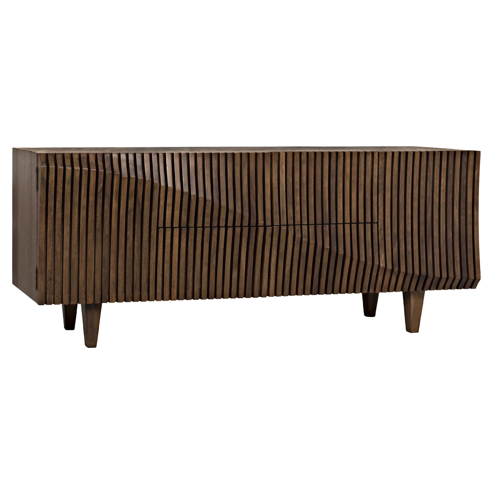 Jin-Ho Sideboard, Dark Walnut in Dark Walnut — Noir Furniture
