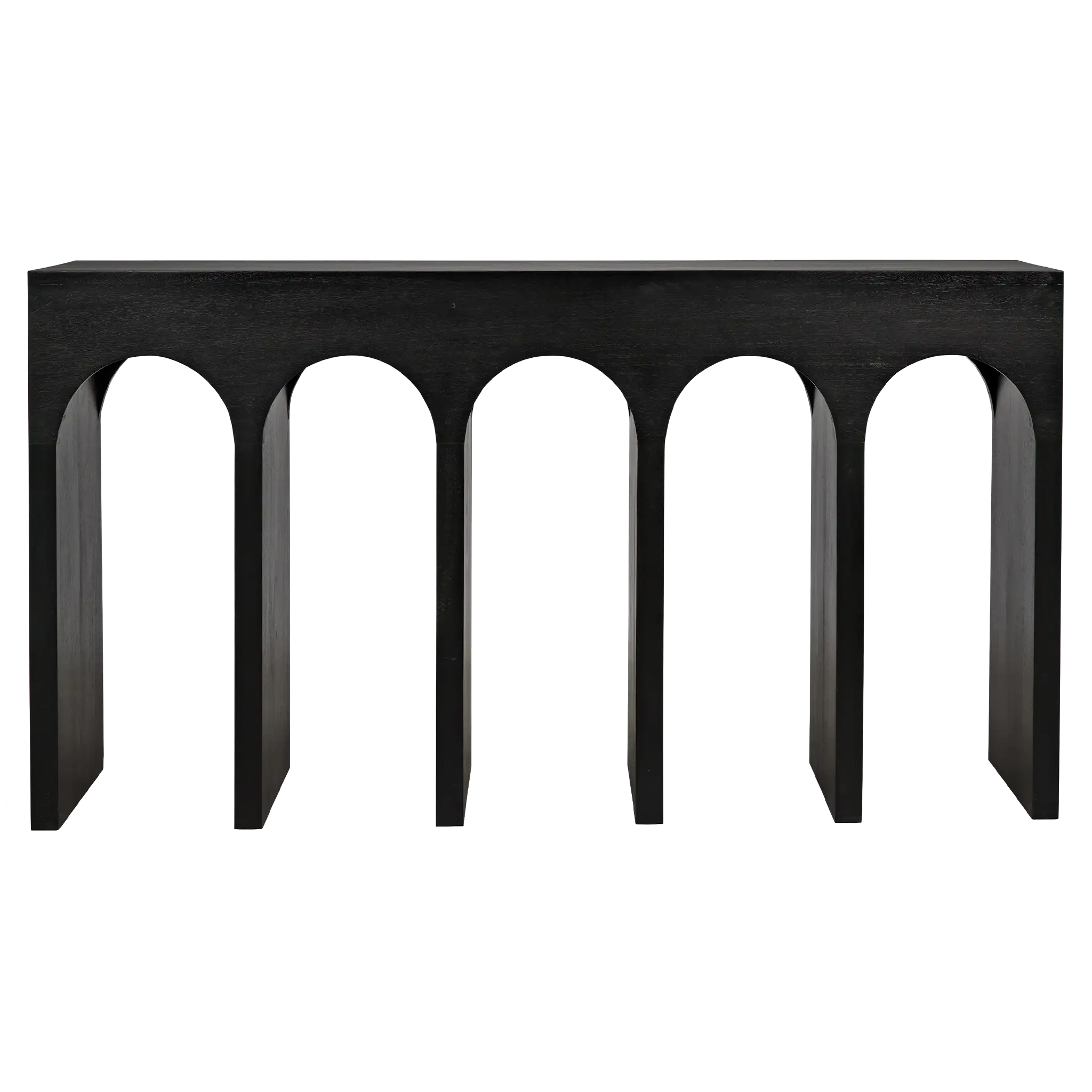 Bridge Console, White Wash in White Wash — Noir Furniture