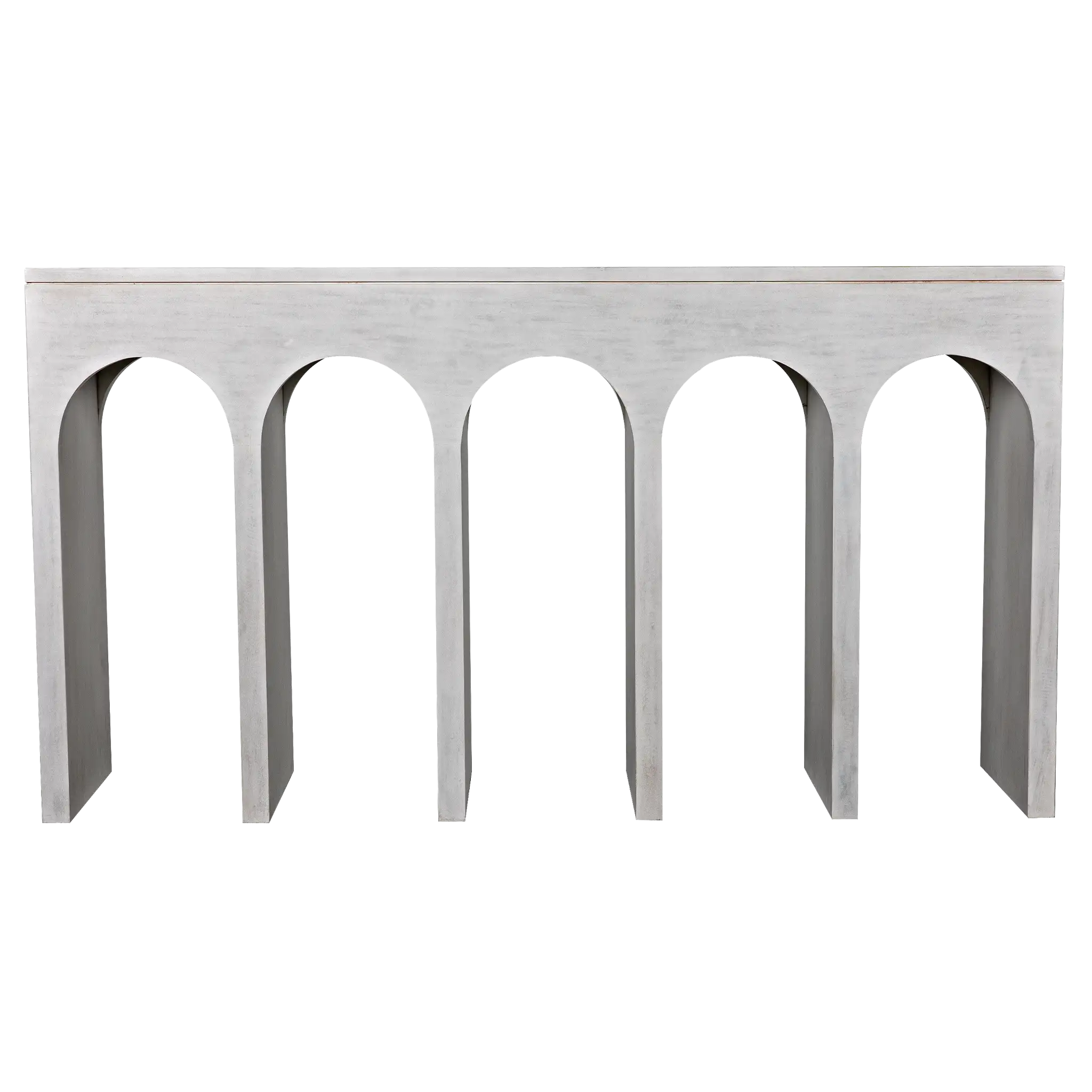 Bridge Console, Hand Rubbed Black in Hand Rubbed Black — Noir Furniture