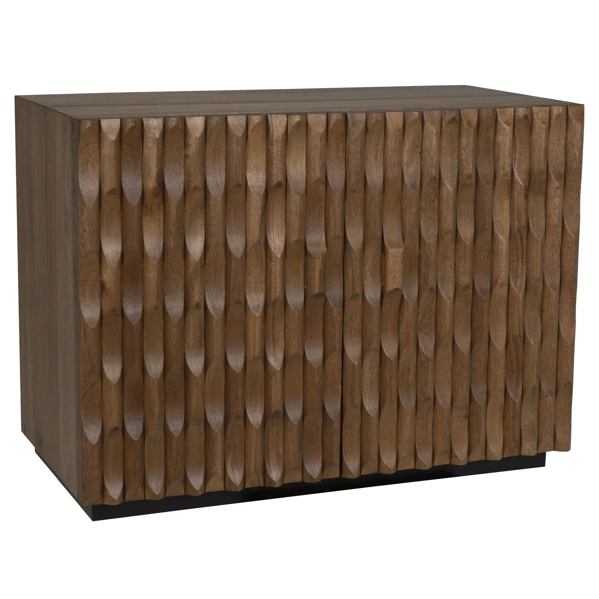 Alameda Sideboard, Dark Walnut in Dark Walnut — Noir Furniture