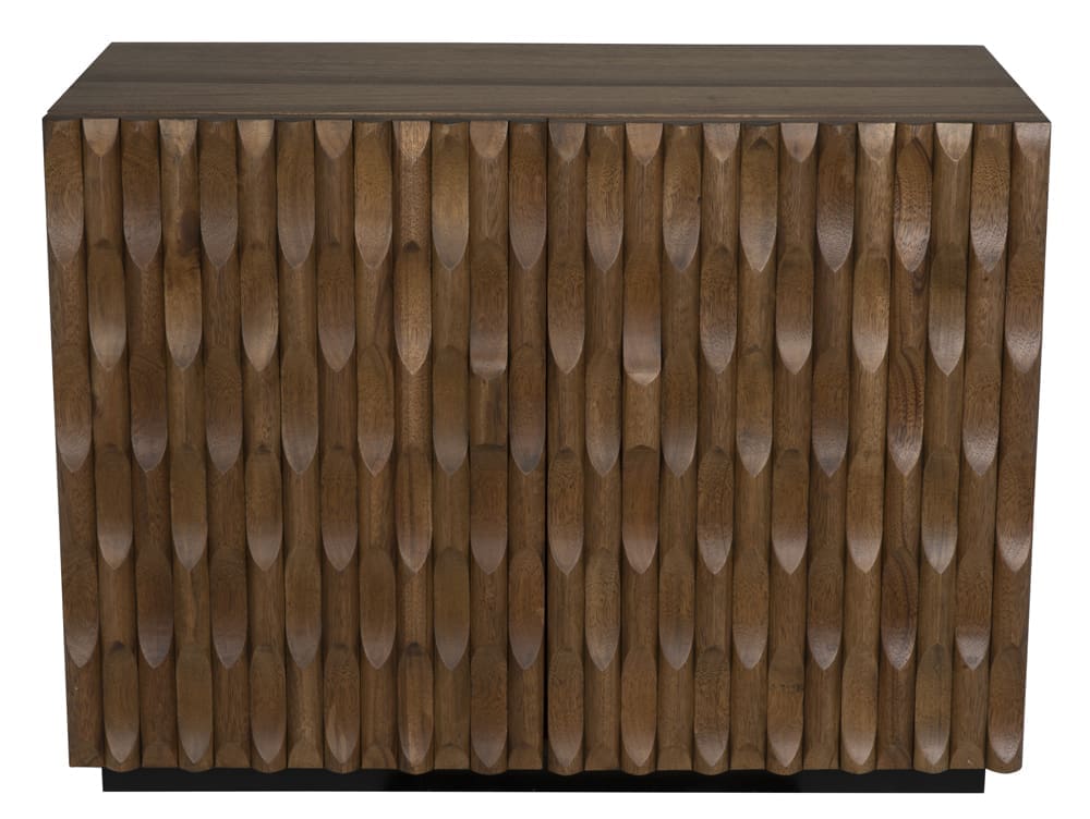 Alameda Sideboard, Dark Walnut in Dark Walnut — Noir Furniture