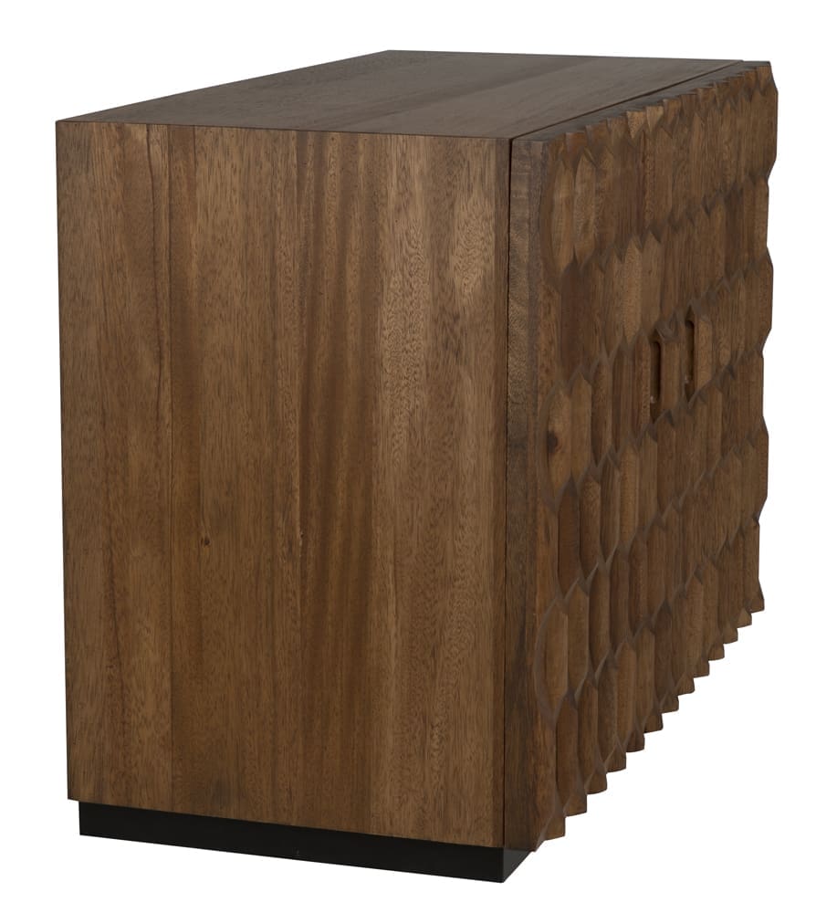 Alameda Sideboard, Dark Walnut in Dark Walnut — Noir Furniture