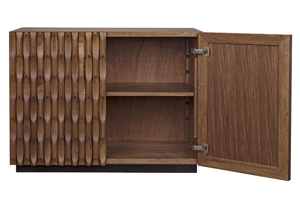 Alameda Sideboard, Dark Walnut in Dark Walnut — Noir Furniture