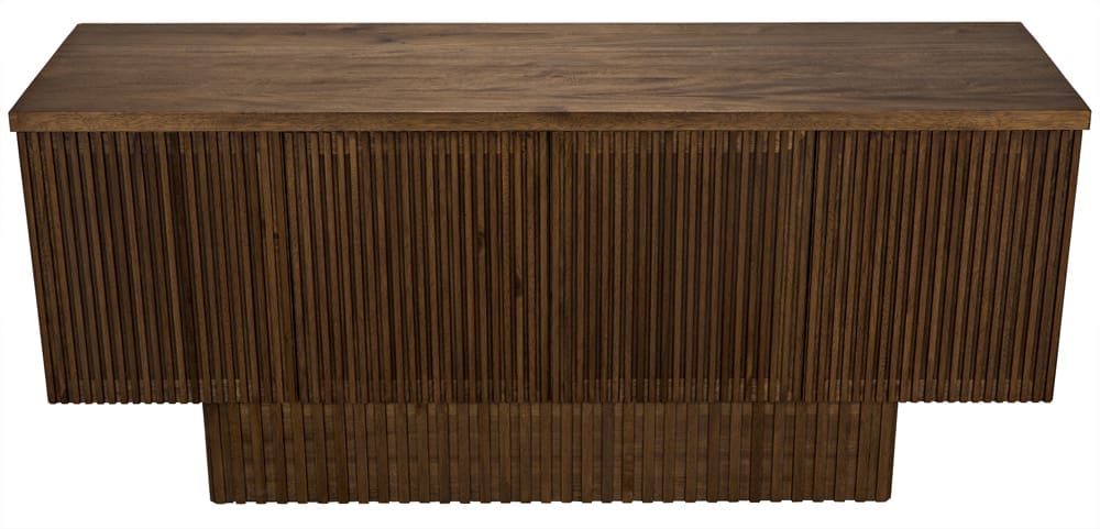 Mr. Smith Sideboard, Dark Walnut in Dark Walnut — Noir Furniture