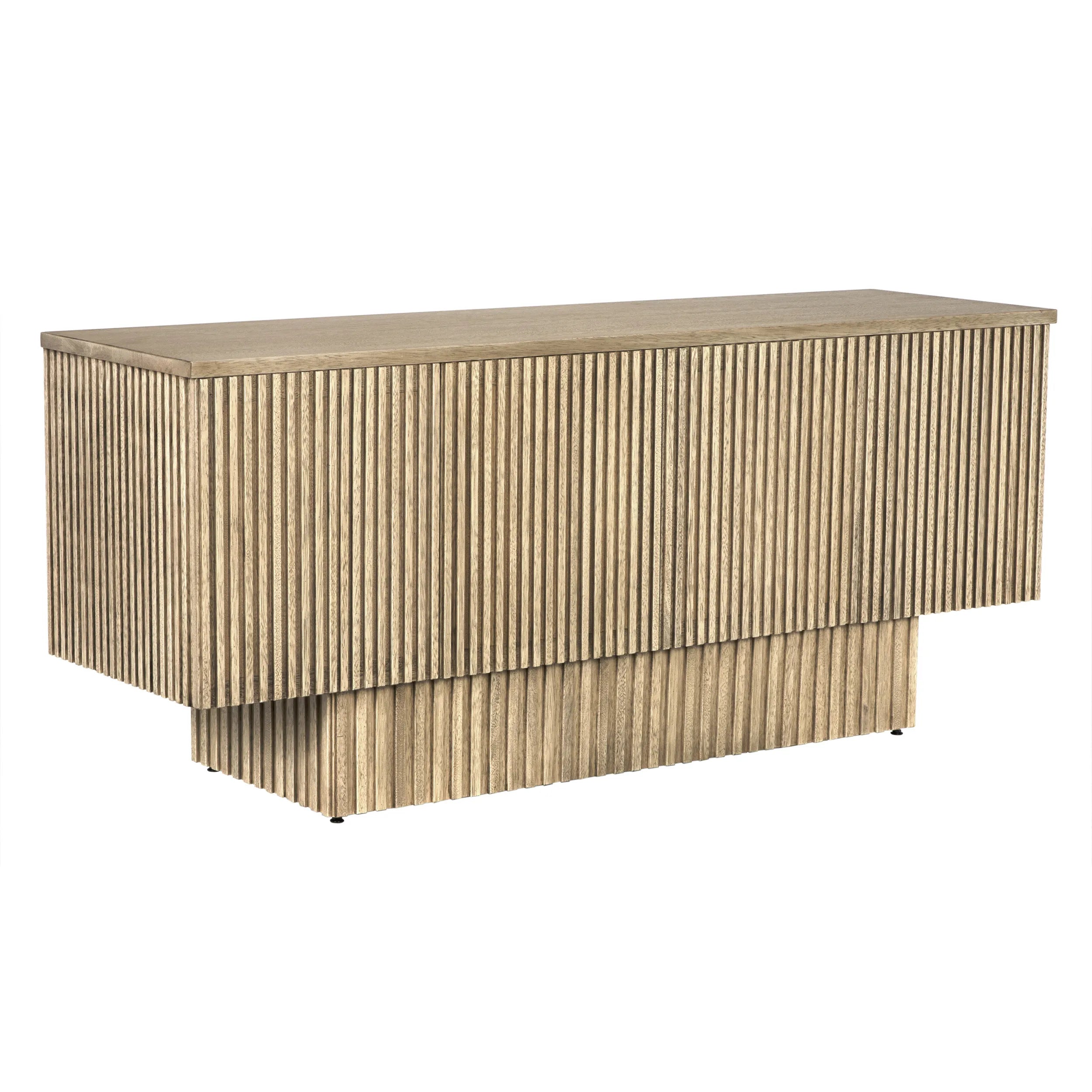 Mr. Smith Sideboard, Washed Walnut in Washed Walnut — Noir Furniture