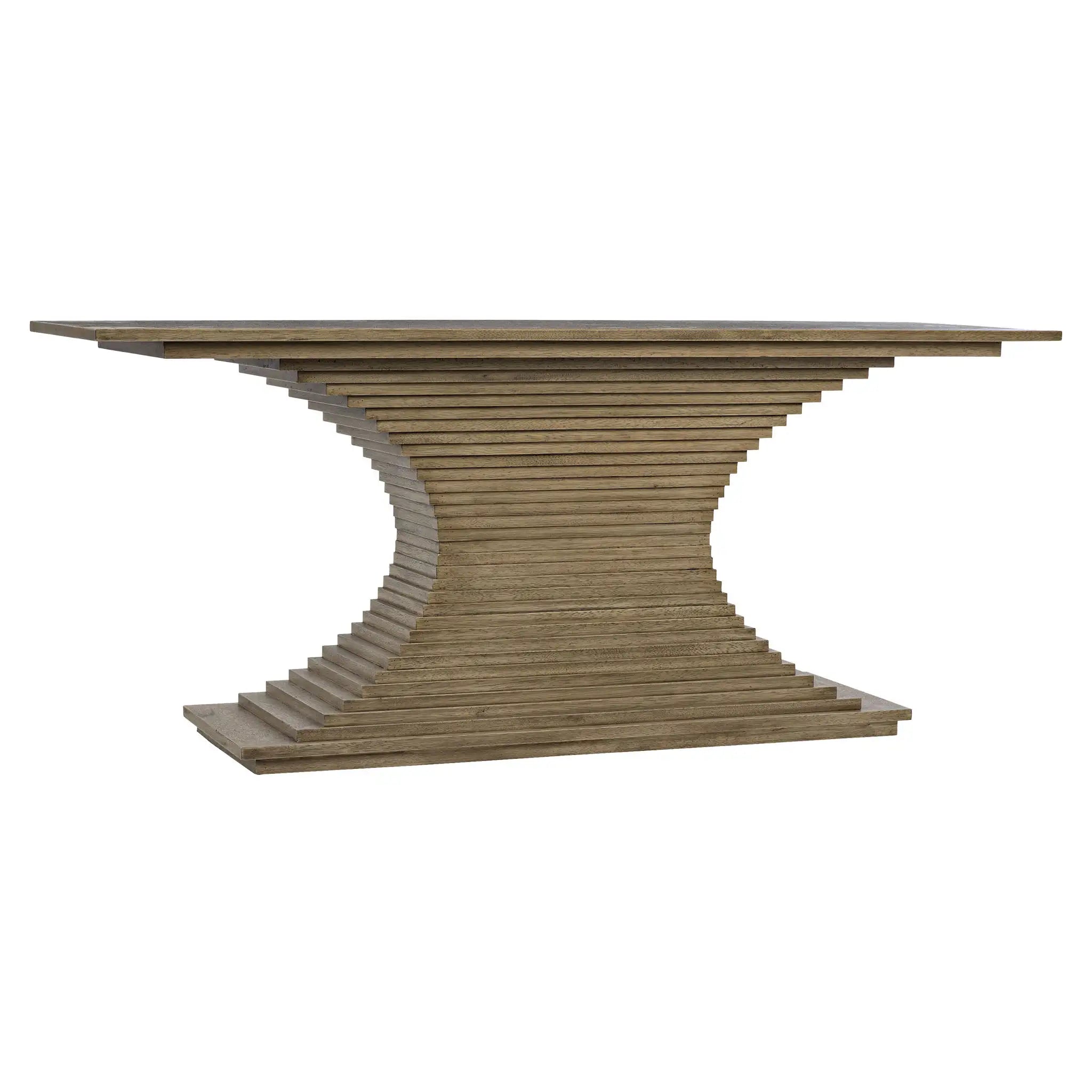 Cambio Console, Bleached Walnut in Bleached Walnut — Noir Furniture