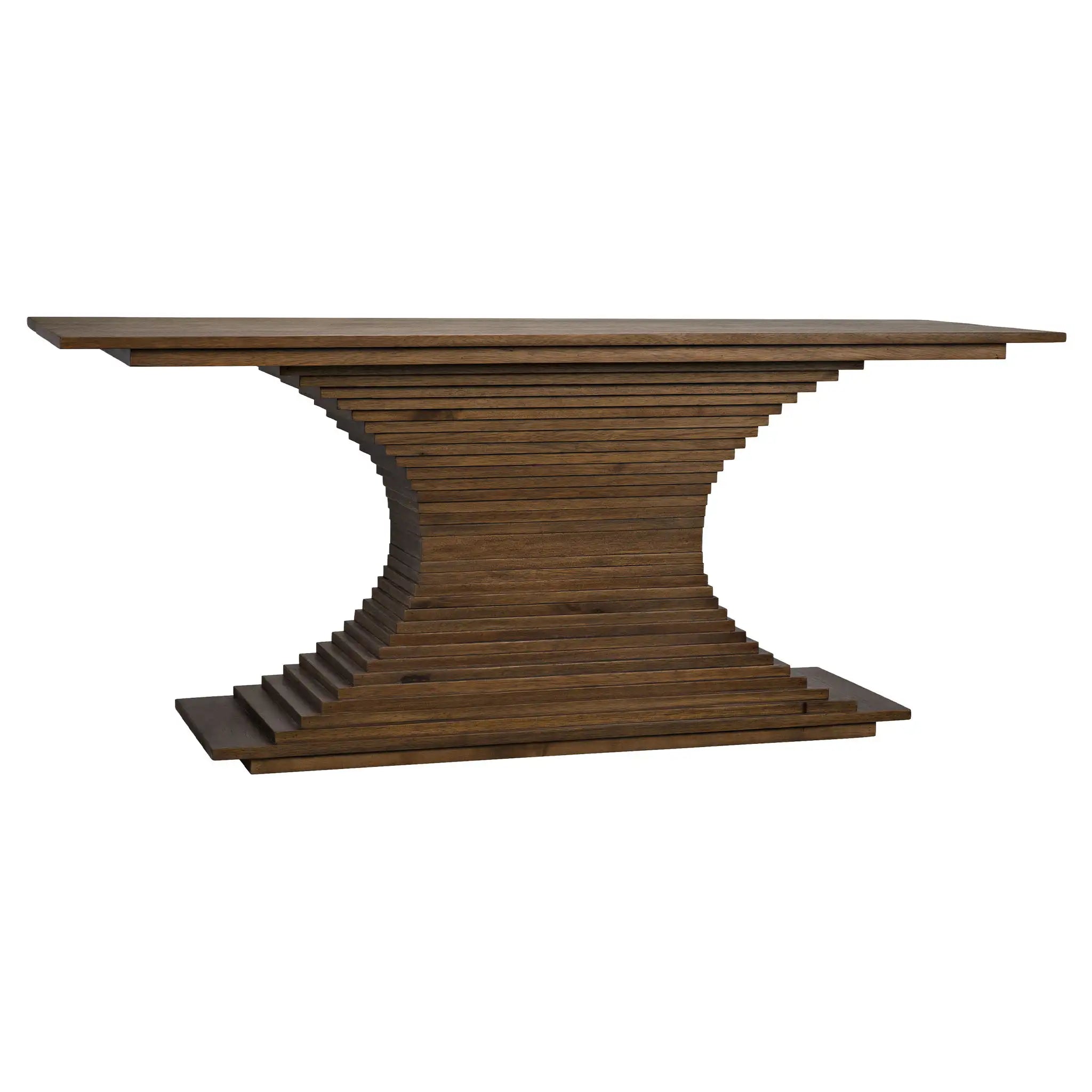 Cambio Console, Dark Walnut in Dark Walnut — Noir Furniture
