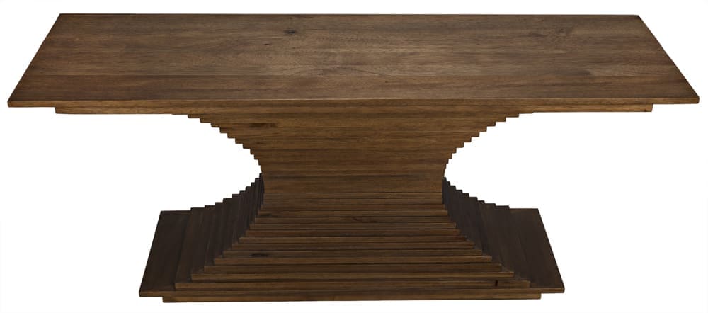 Cambio Console, Dark Walnut in Dark Walnut — Noir Furniture