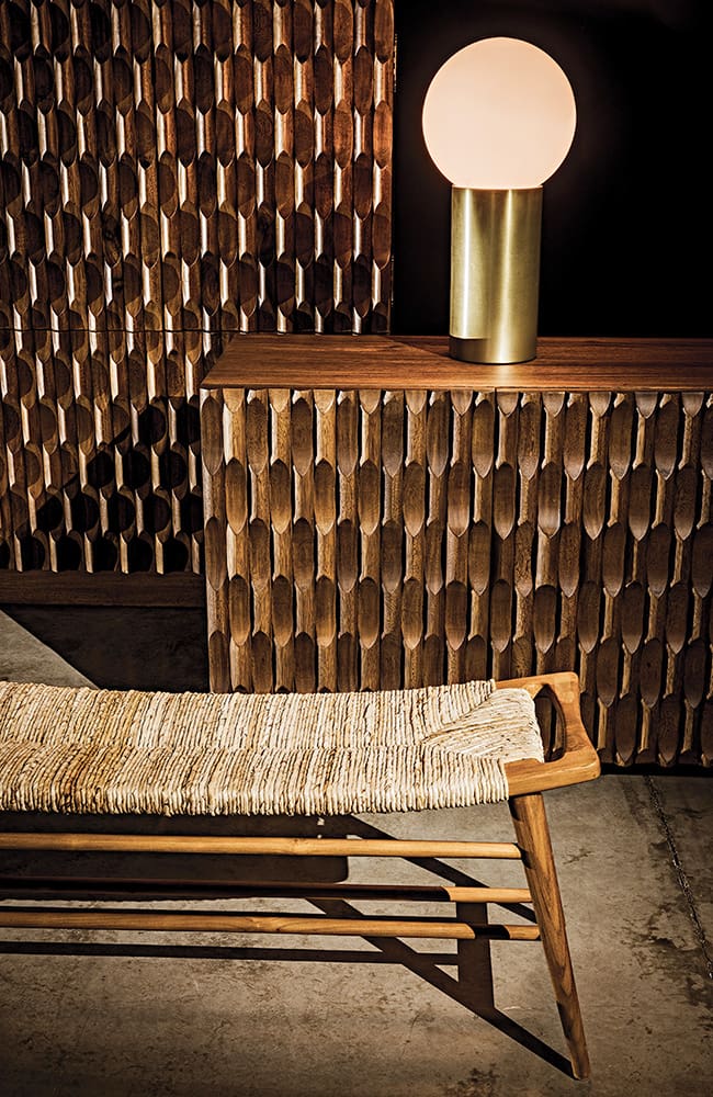 Alameda Sideboard, Large, Dark Walnut in Dark Walnut — Noir Furniture