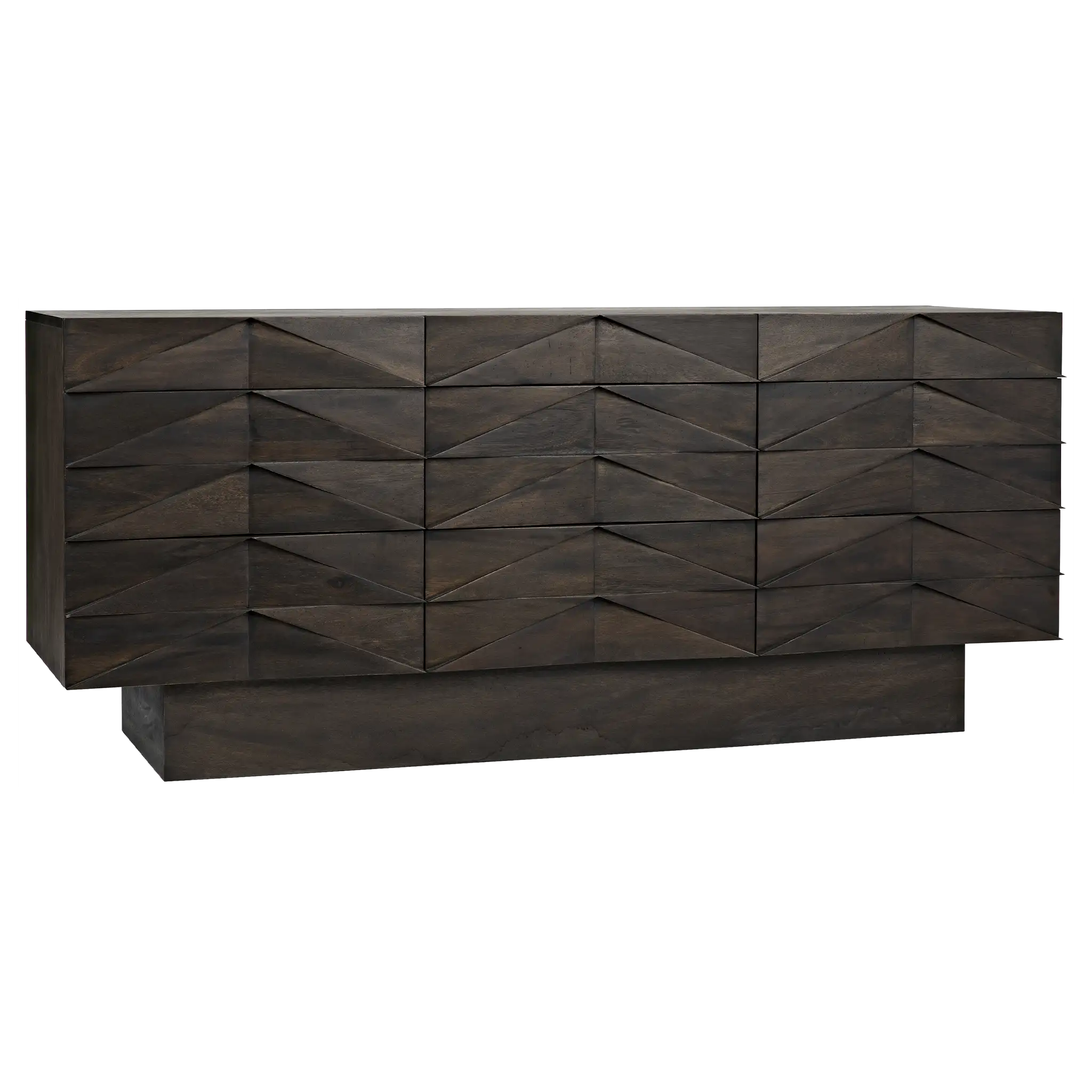 Drake Sideboard, Ebony Walnut in Ebony Walnut — Noir Furniture