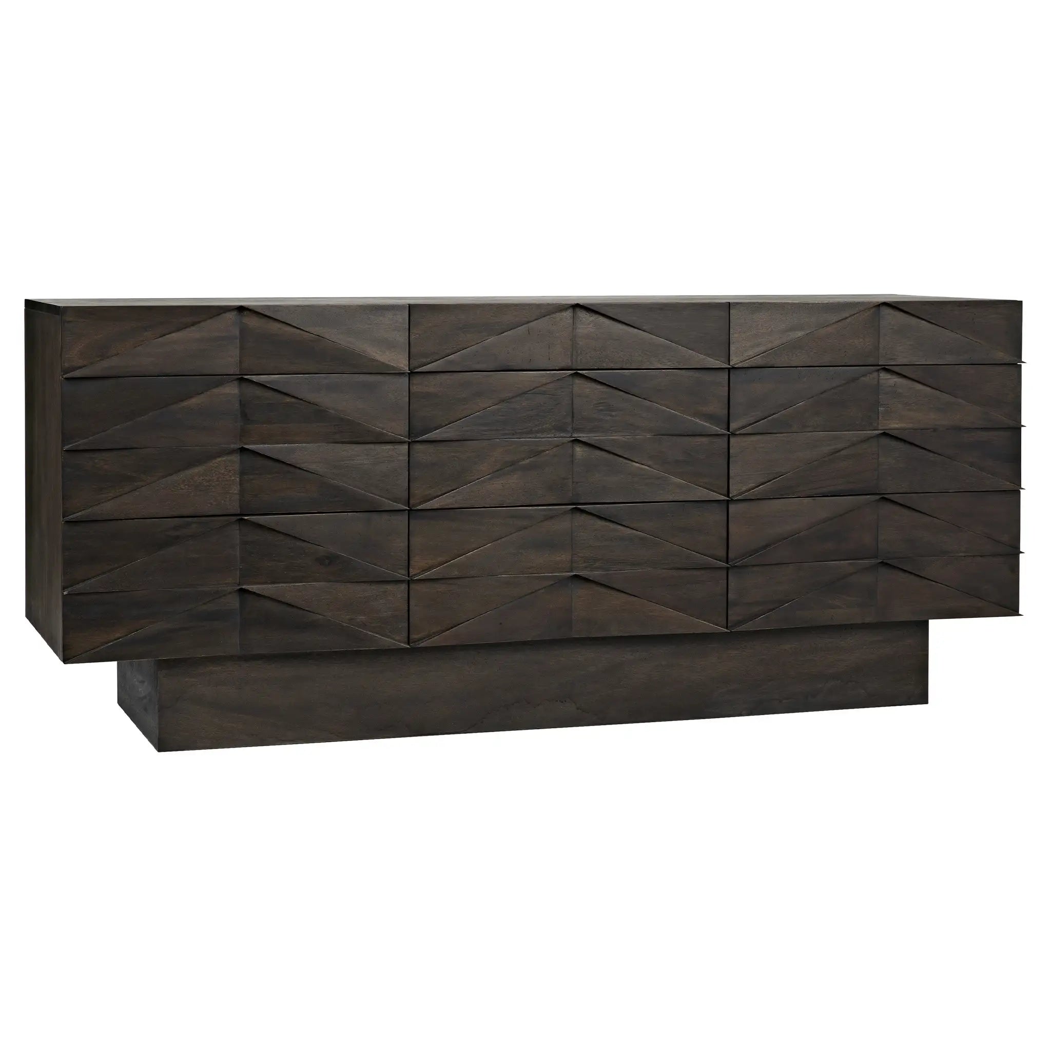 Drake Sideboard, Ebony Walnut in Ebony Walnut — Noir Furniture
