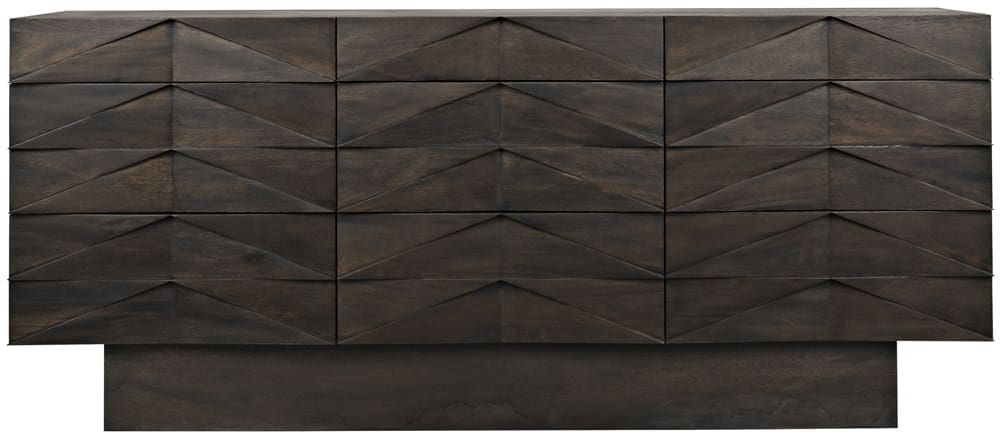 Drake Sideboard, Ebony Walnut in Ebony Walnut — Noir Furniture