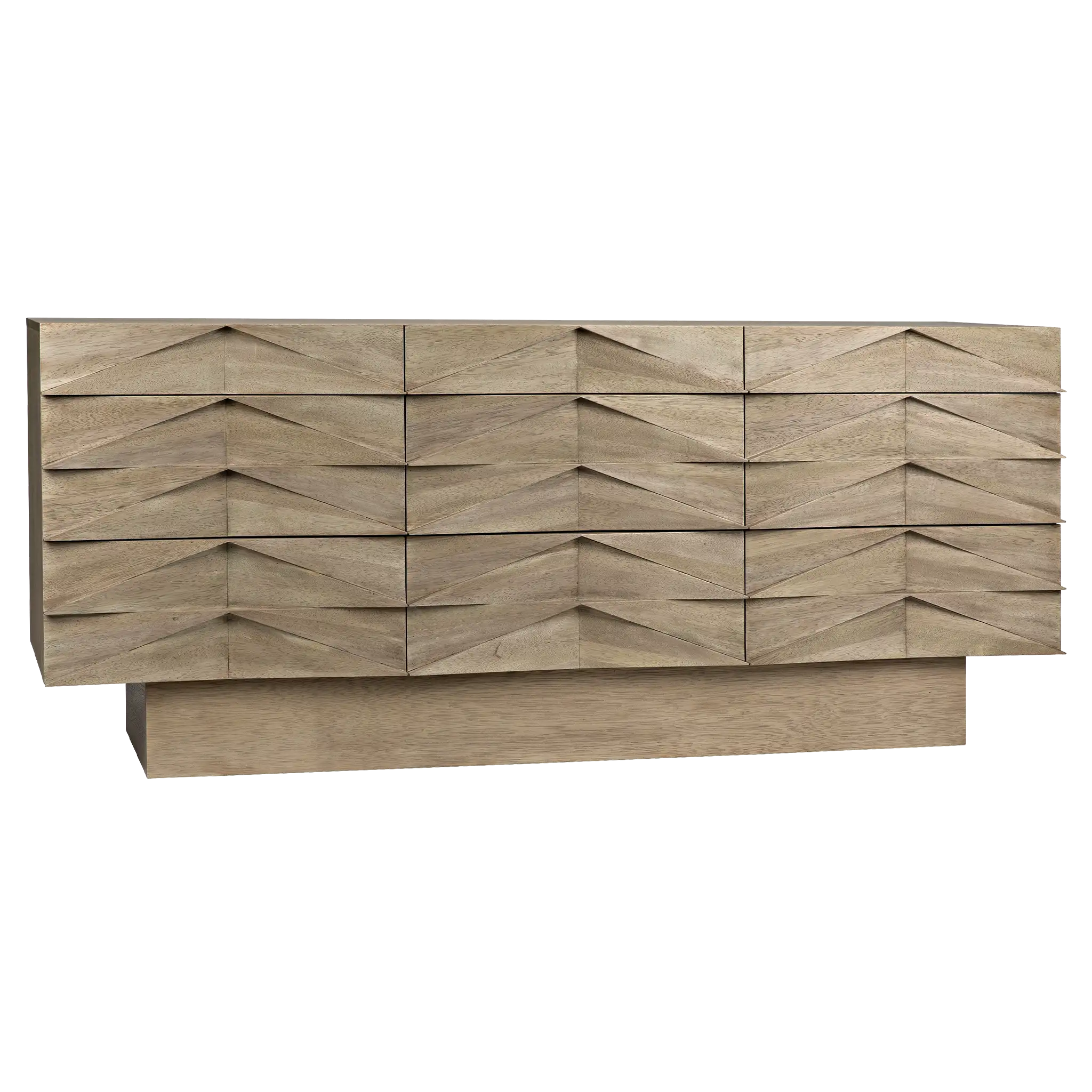 Drake Sideboard, Washed Walnut in Washed Walnut — Noir Furniture