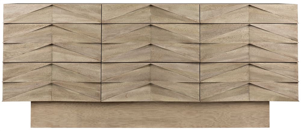 Drake Sideboard, Washed Walnut in Washed Walnut — Noir Furniture