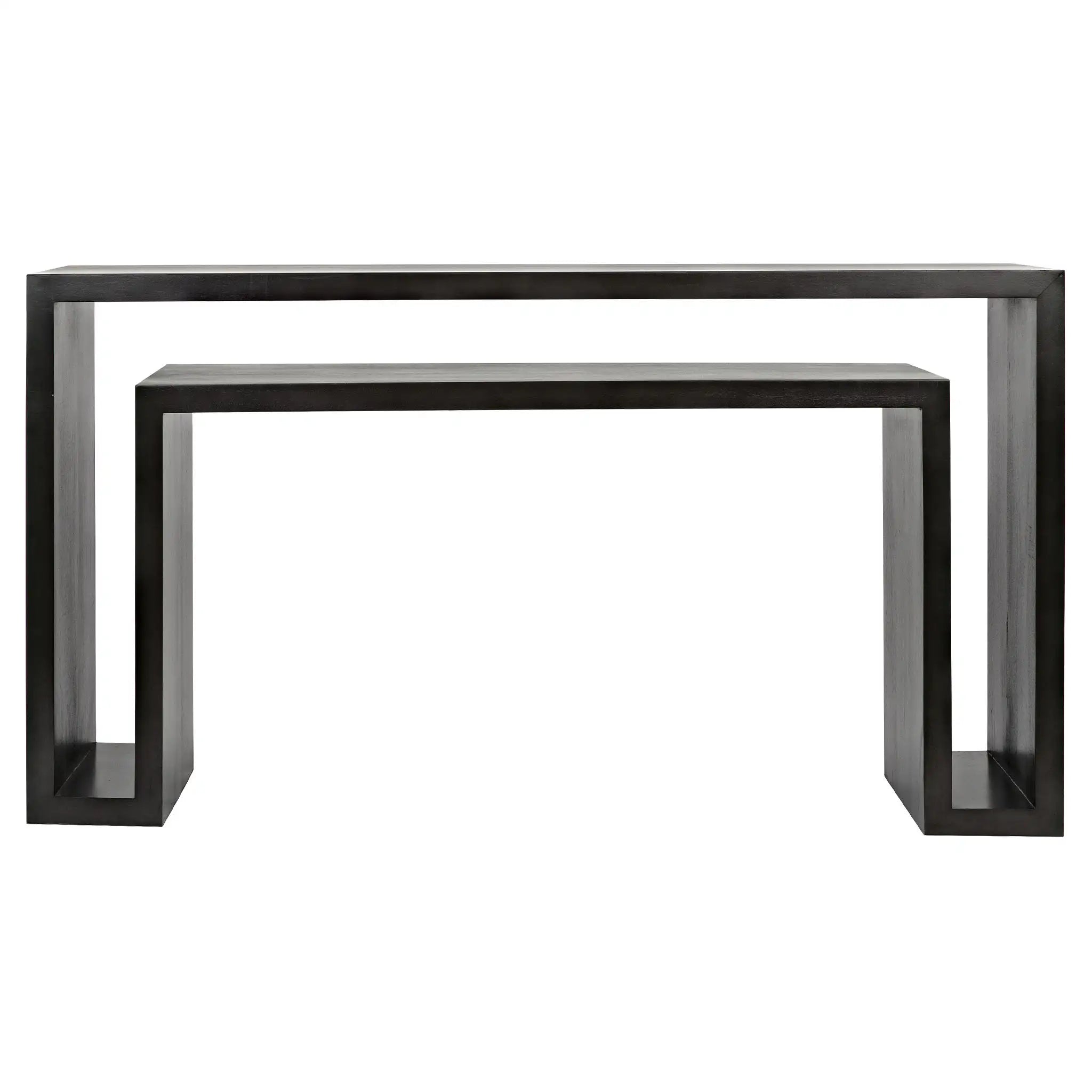 Caine Console, Pale in Pale — Noir Furniture