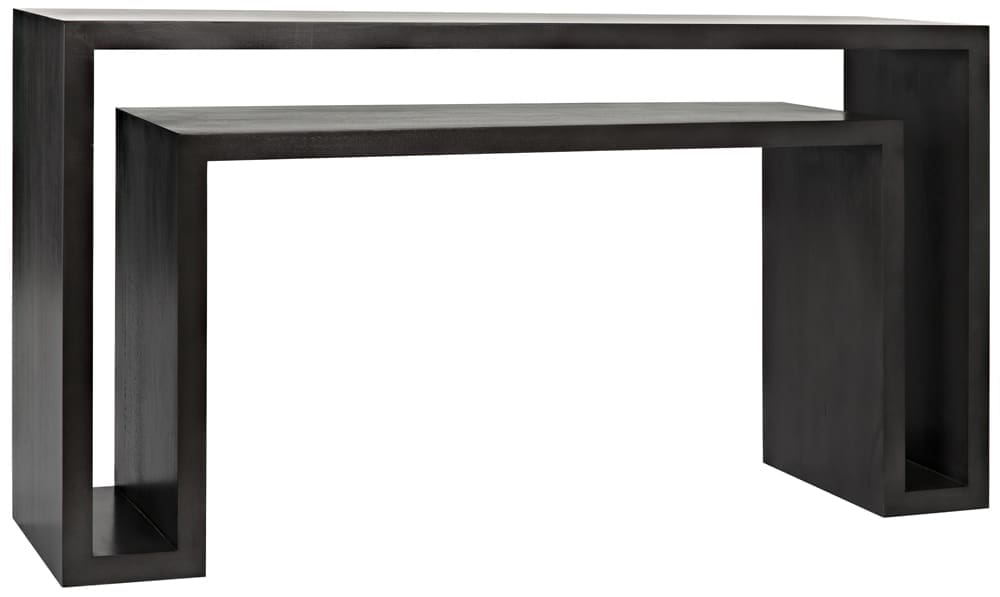 Caine Console, Pale in Pale — Noir Furniture