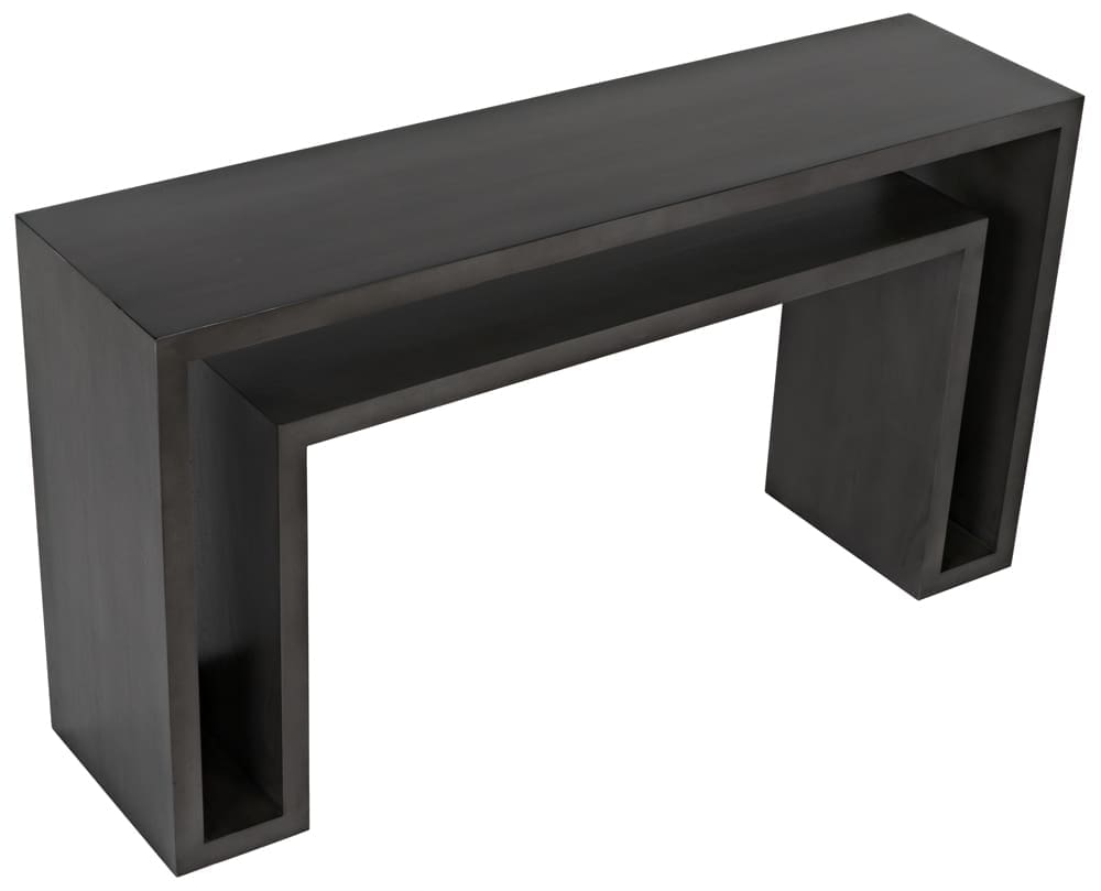 Caine Console, Pale in Pale — Noir Furniture
