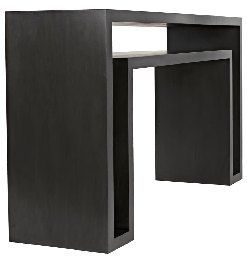 Caine Console, Pale in Pale — Noir Furniture