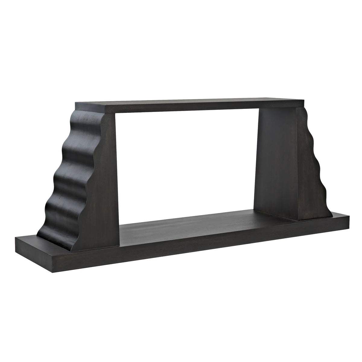 Aurora Console, Ebony Walnut