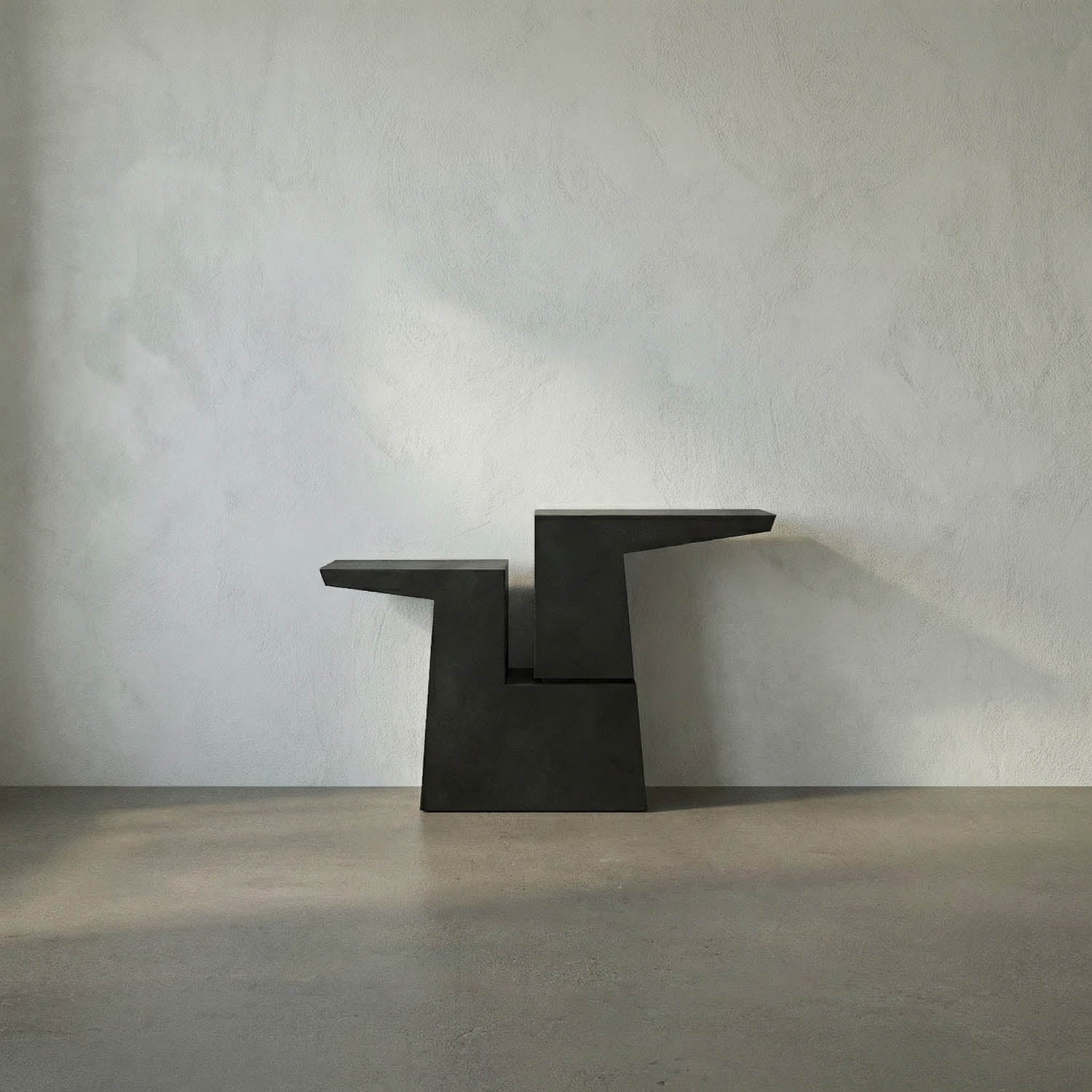 Jazz Console, Black Iron by Noir