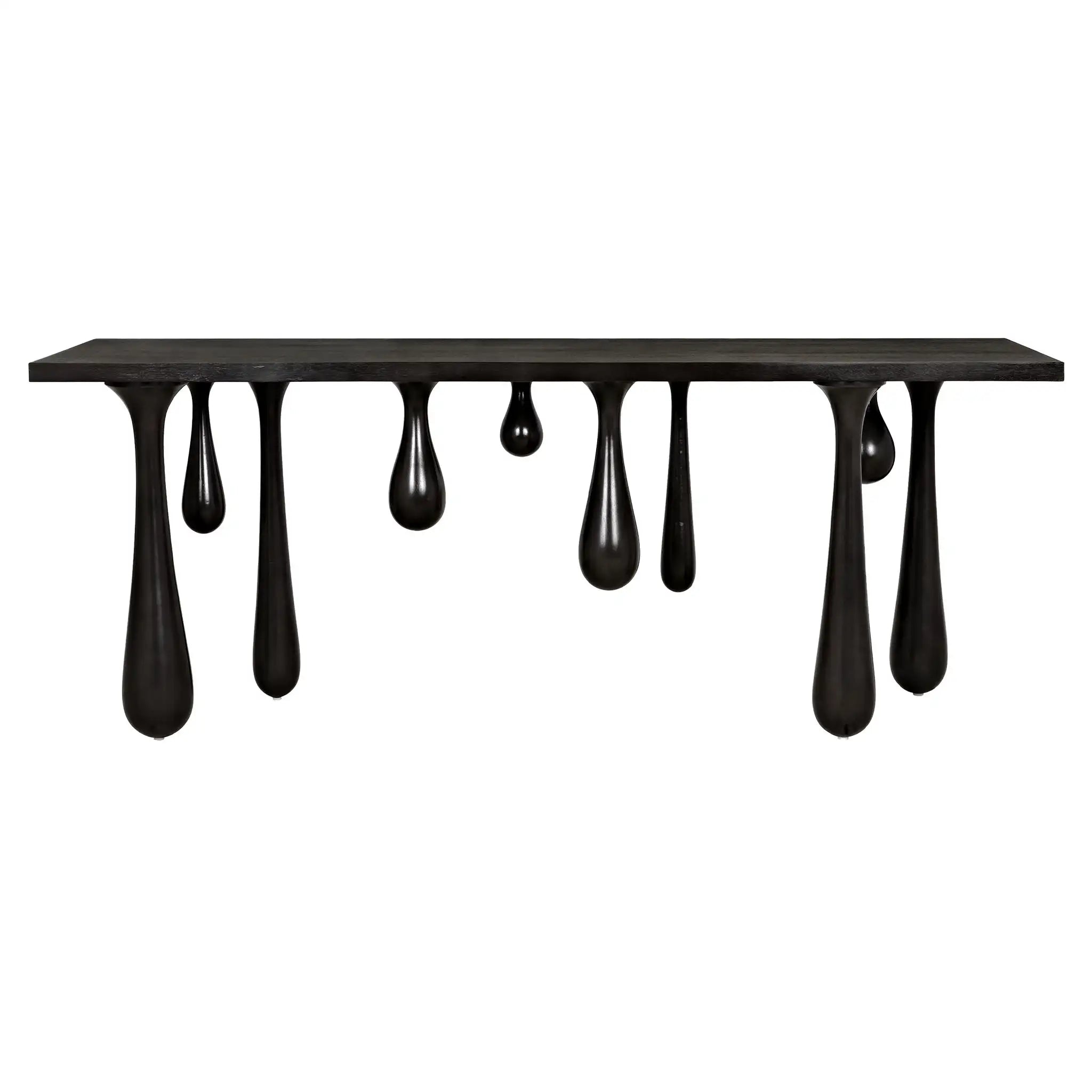 Drop Console, Pale in Pale — Noir Furniture