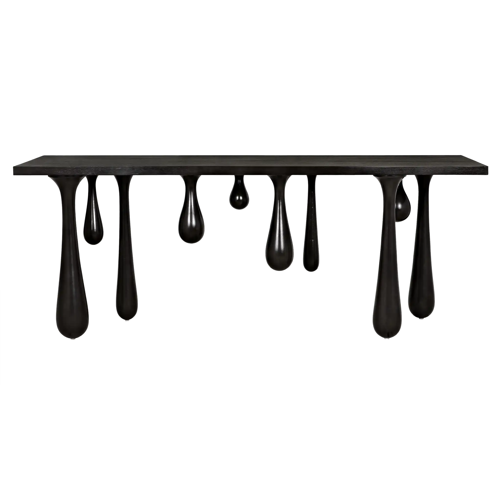 Drop Console, Pale in Pale — Noir Furniture